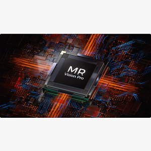 C4D Intelligent Head Display Mixed Reality Chip Transmission Chip 3D model