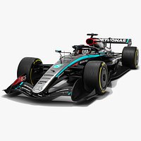 Formula 1 2026 F1 Mercedes W17 Livery Concept