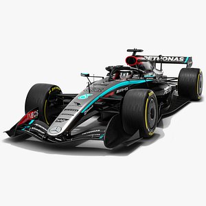 Formula 1 2026 F1 Mercedes W17 Livery Concept