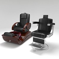 beauty salon chairs