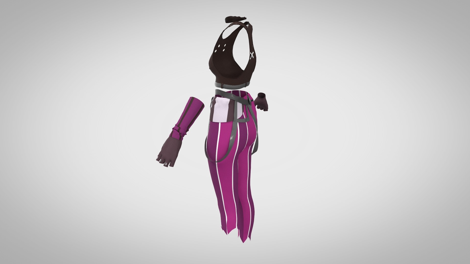 3D Model Arcane Jinx - TurboSquid 1962713