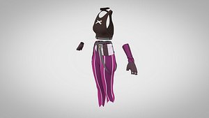 Vi - Arcane Jinx League of legends MD AND CLO3D