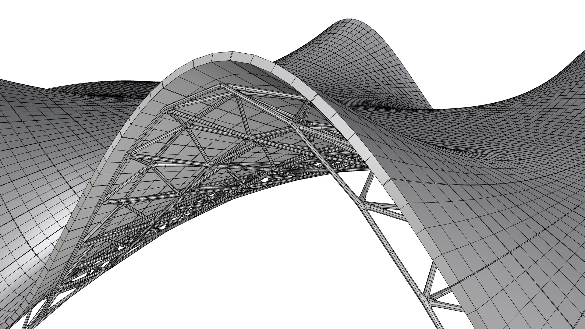 Dancing Truss Structure 3D https://p.turbosquid.com/ts-thumb/O8/BDTiEe/Ui/w2/jpg/1743525818/1920x1080/fit_q87/a6a1f7c6612b8b8884f36c84e526c79144f45f3b/w2.jpg