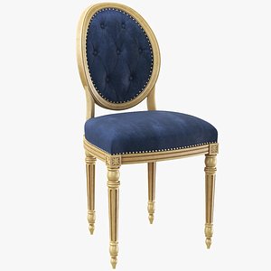 Classic Dining Chair 3dsMax2013