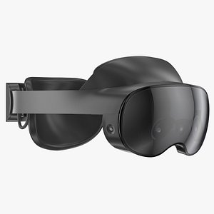 Meta VR Quest Pro Headset model