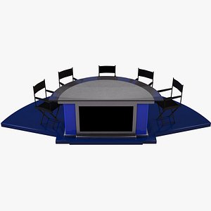 broadcast desk model