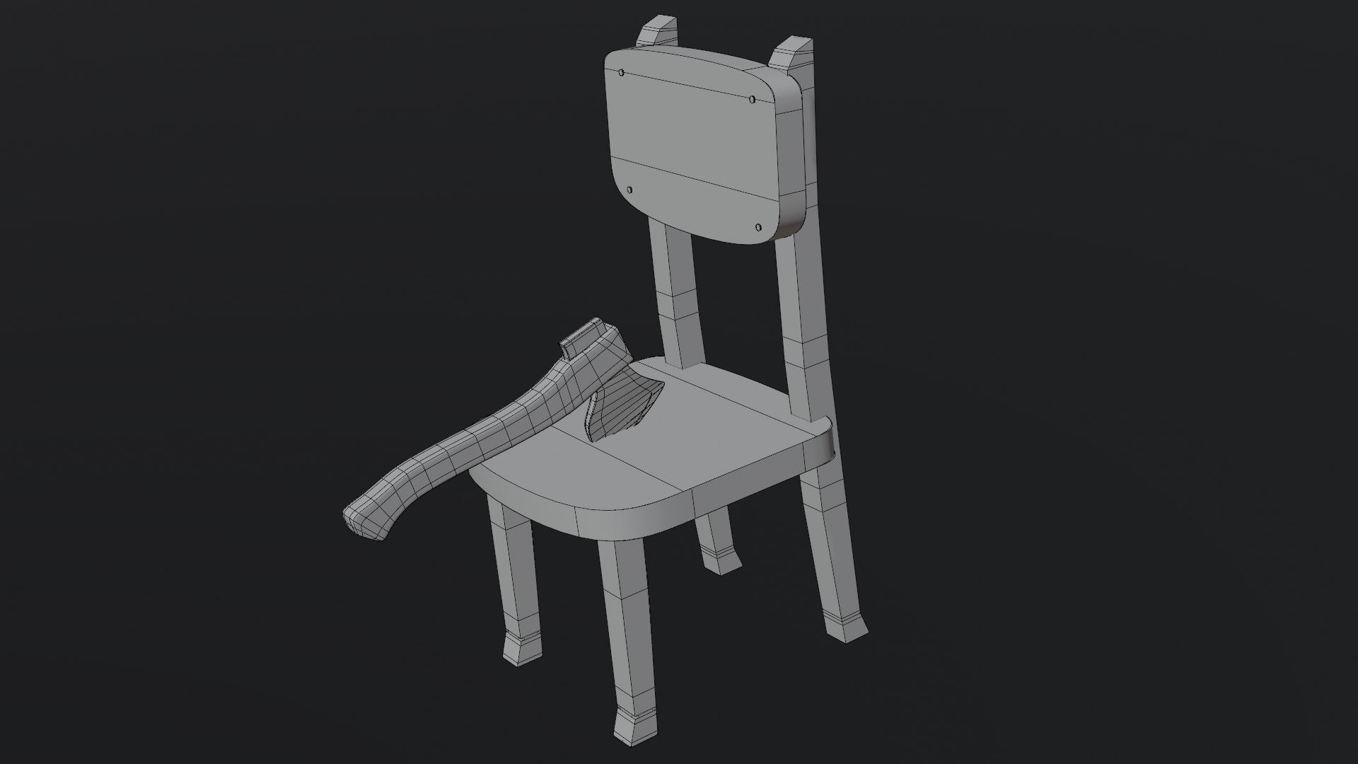 3D Distressed Chair With Axe model https://p.turbosquid.com/ts-thumb/O8/FP10js/F1/7/png/1721424752/1920x1080/fit_q87/562b2f218fd075bd3c3ced83276600c0f41ee940/7.jpg