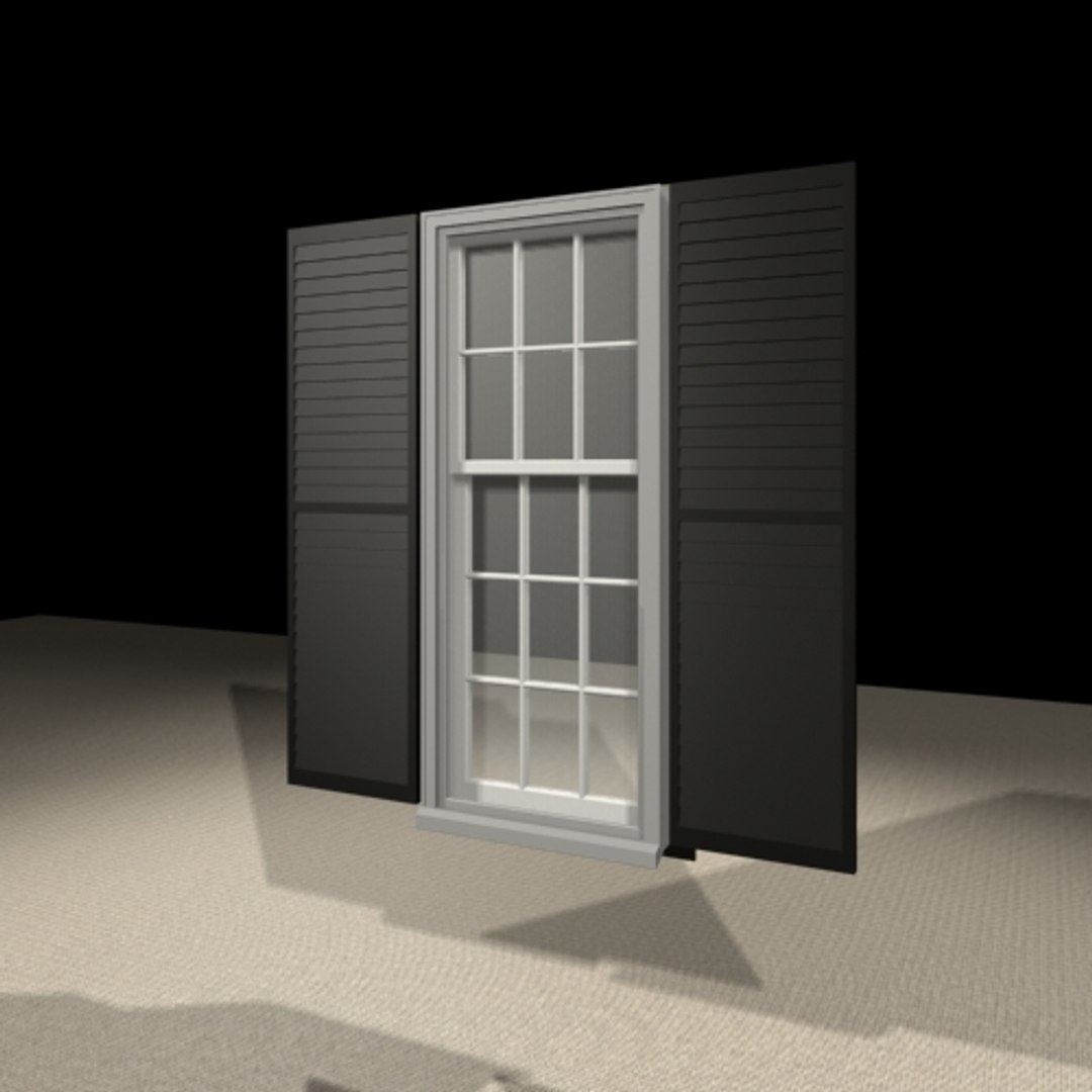 3d Model 2056 Window