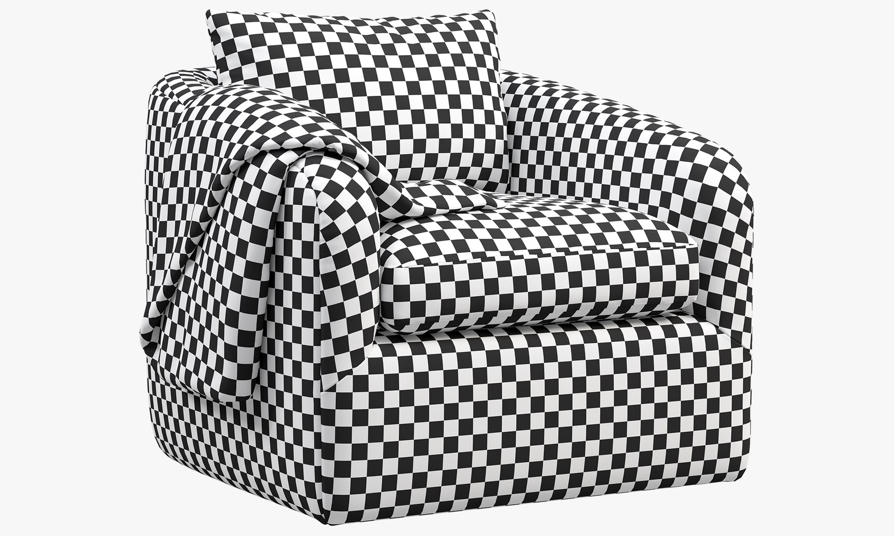 Joybird Amelia Swivel Chair 3D model TurboSquid 2056778