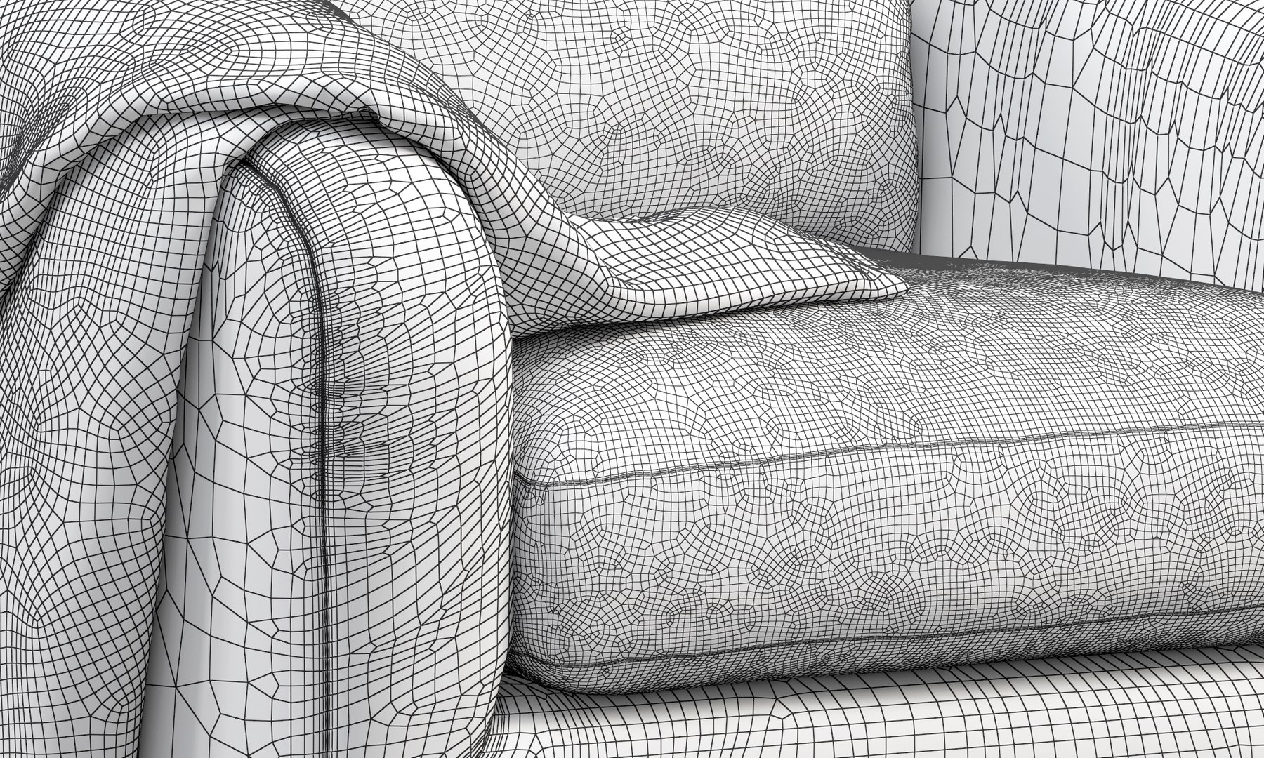 Joybird Amelia Swivel Chair 3D model TurboSquid 2056778