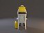 Combinaison Biohazard Femme ACC 2130 010