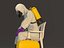 Combinaison Biohazard Femme ACC 2130 010