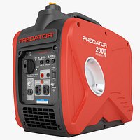 PREDATOR 2000 Watt Super Quiet Inverter Generator