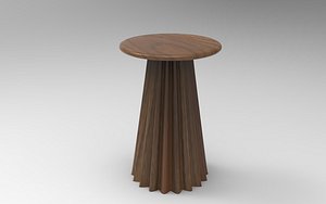 Moony Stool 3D model