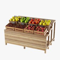 Fruit Market Stand