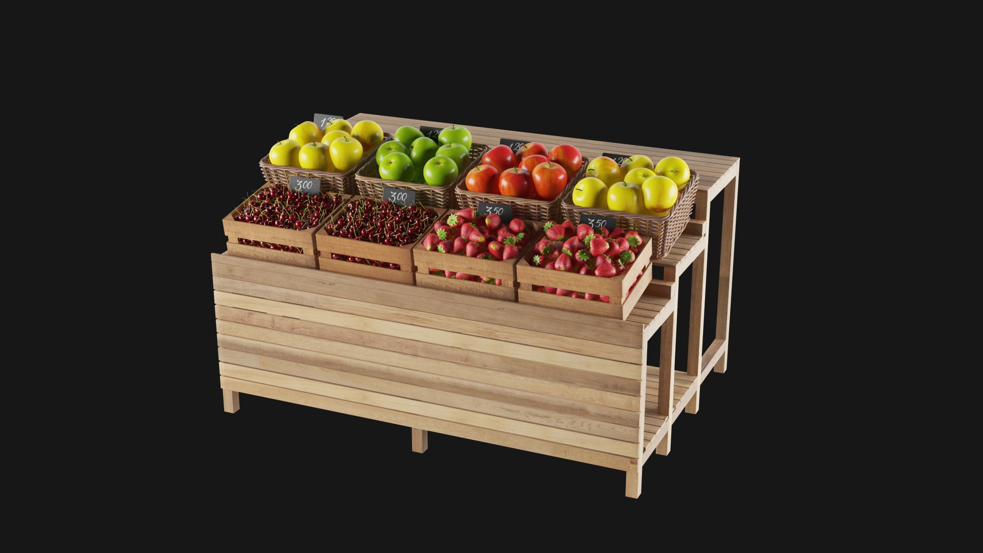 Fruit Market Stand And Baskets 3D model https://p.turbosquid.com/ts-thumb/O8/Lx3o2s/In/01/jpg/1763582579/1920x1080/fit_q87/d0f50ee429ed8438da248560df5162c4a762f3b2/01.jpg