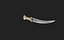3D persian daggers set model