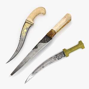 Persian Dagger Set