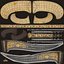 3D persian daggers set model
