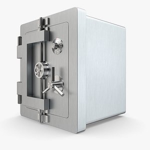 Bank Collection - Steel Bank Safe