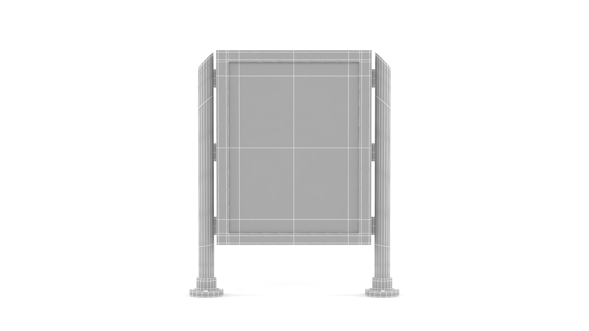 3D Billboard model - TurboSquid 1973428