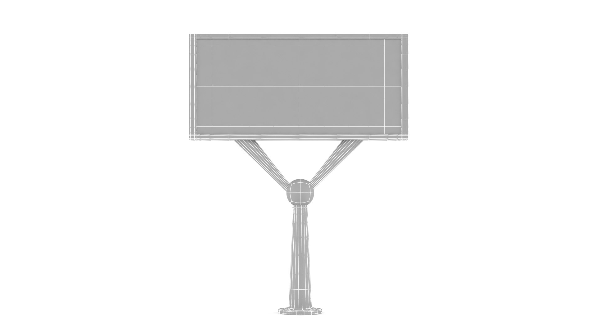 3D Billboard model - TurboSquid 1973428