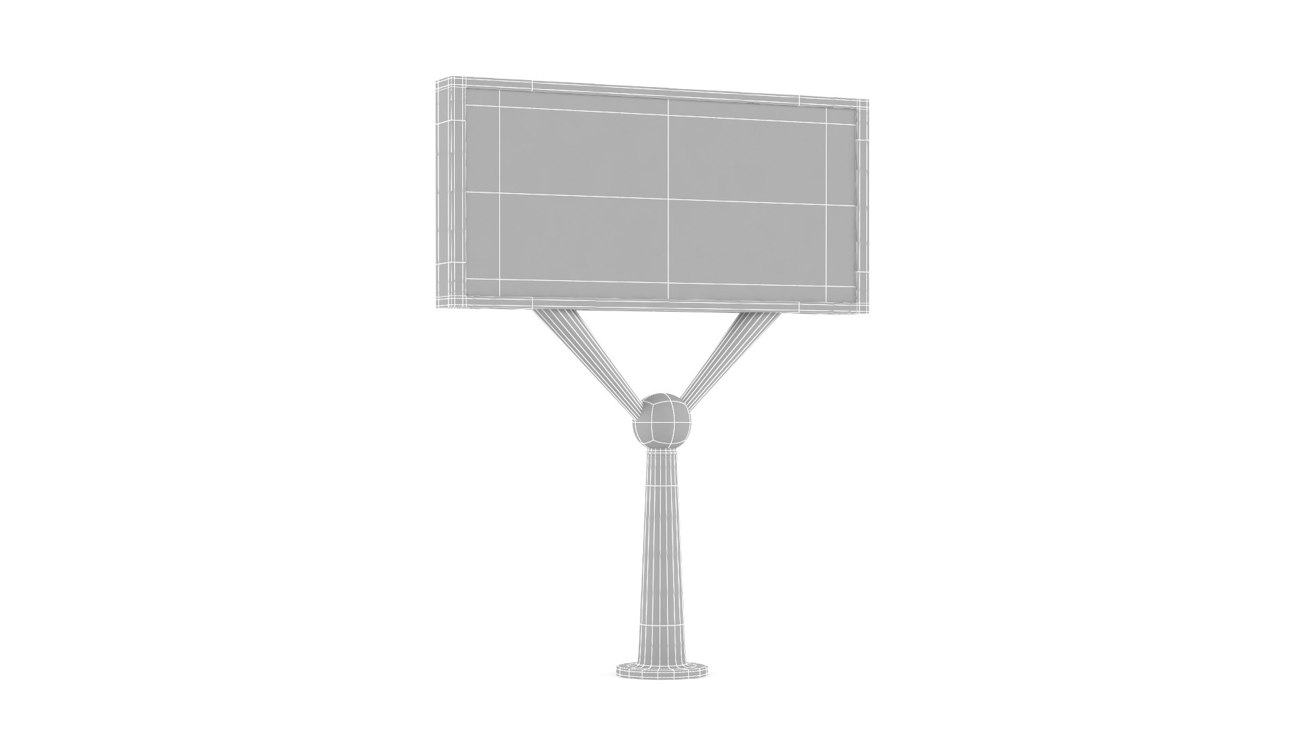 3D Billboard model - TurboSquid 1973428