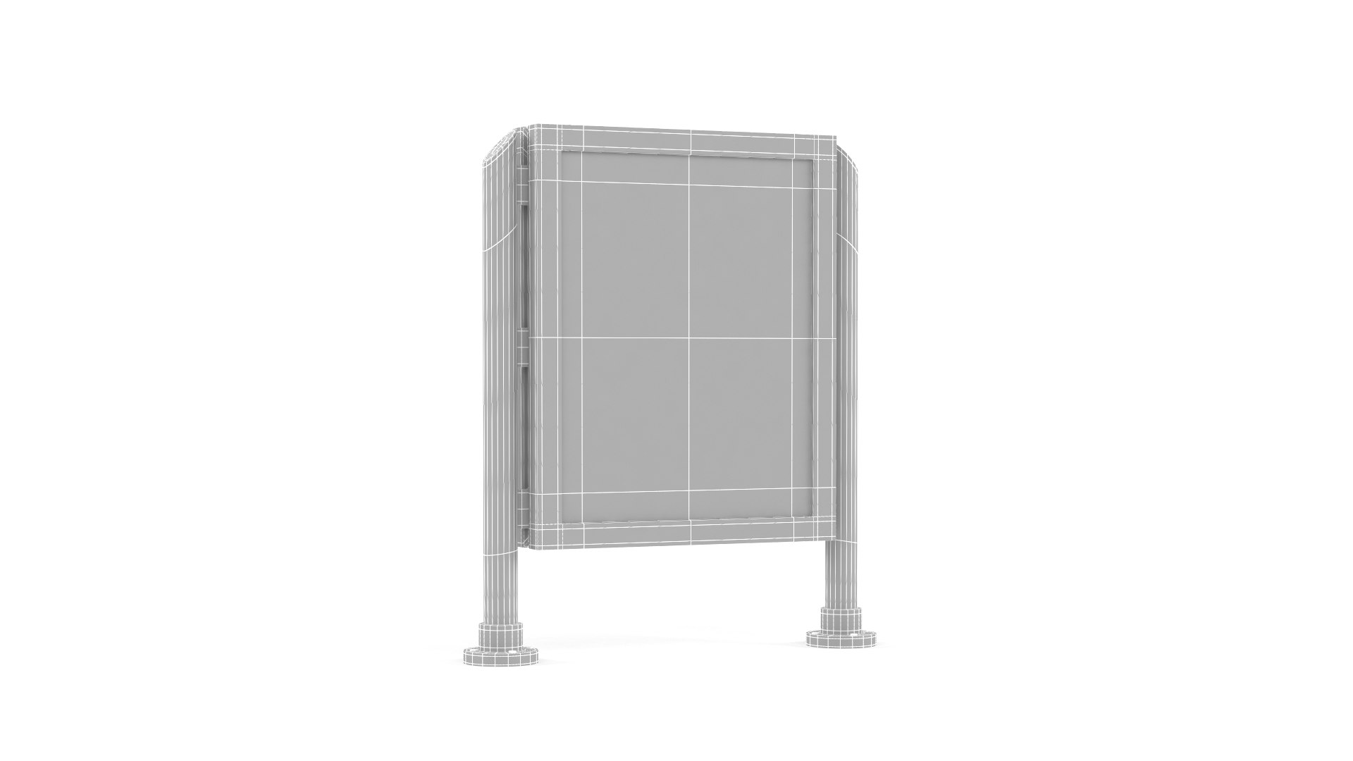 3D Billboard model - TurboSquid 1973428