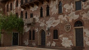 romeo and juliet castle model