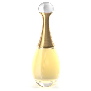 dior perfume 3d 3ds