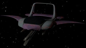 Space airplane