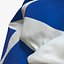 3D model Realistic Animated Flag - Microtexture Rigged - Put your own texture - Def Scotland