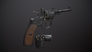 Nagant M1895 Revolver