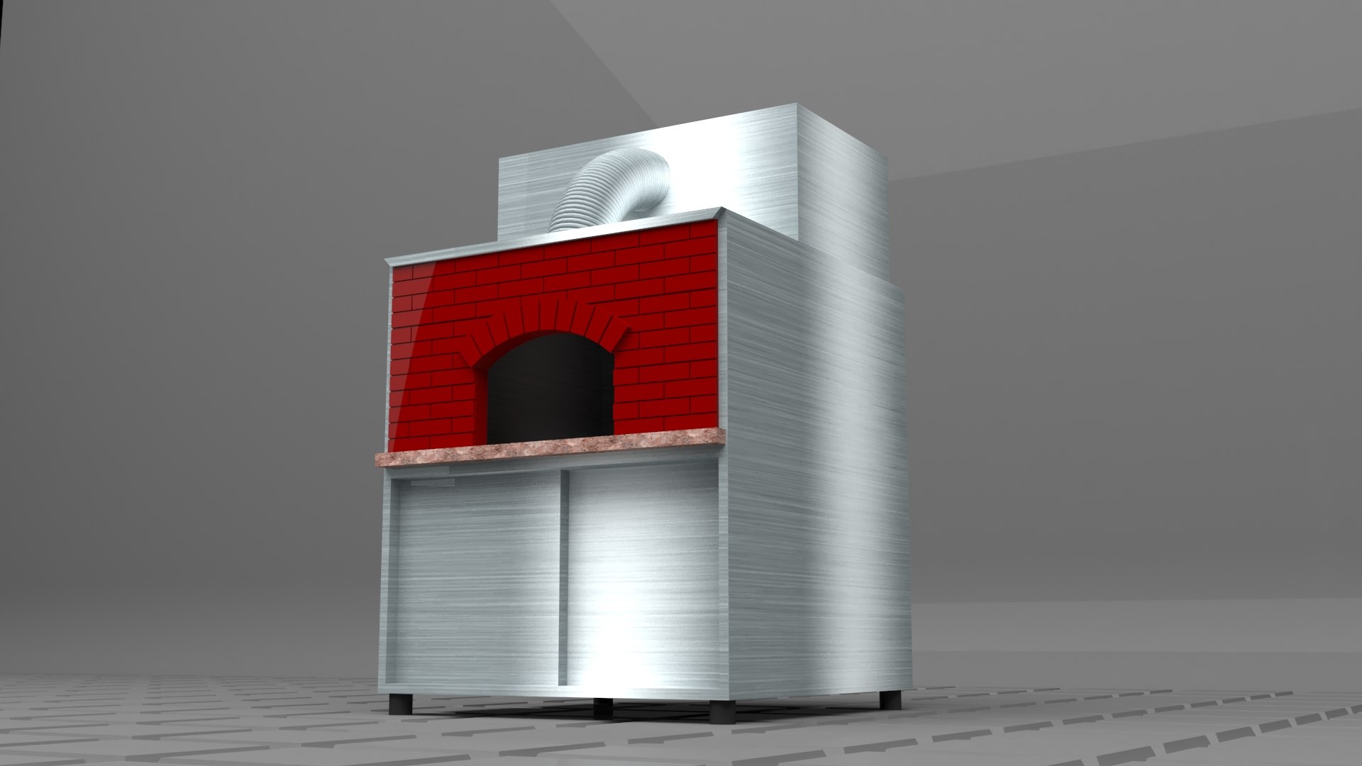 Bakery Oven 3D Model - TurboSquid 1964229