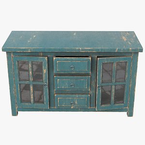 Table Paint Scratched HD