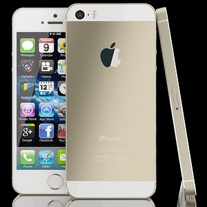 Iphone 5S Gold