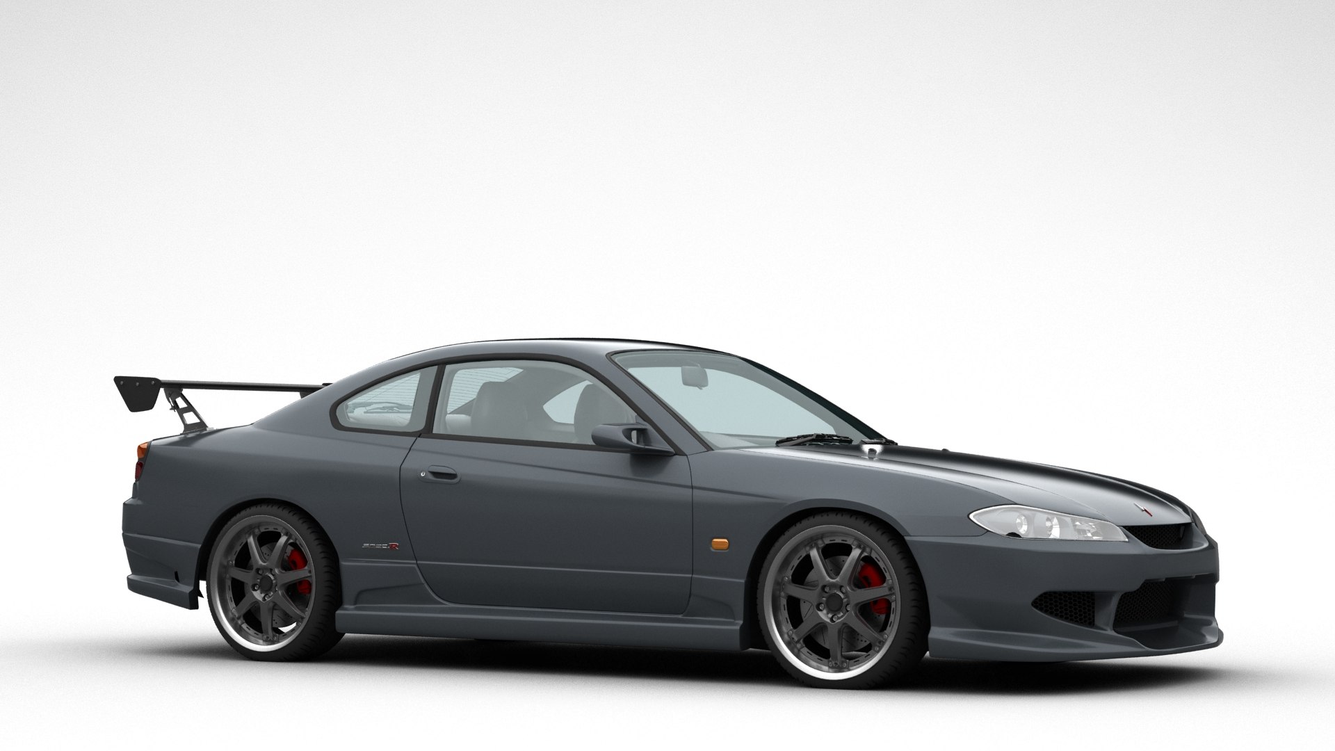 3D Nissan Silvia S15 Tuning Model - TurboSquid 2014376