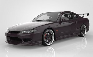 Nissan Silvia s15 Tuning
