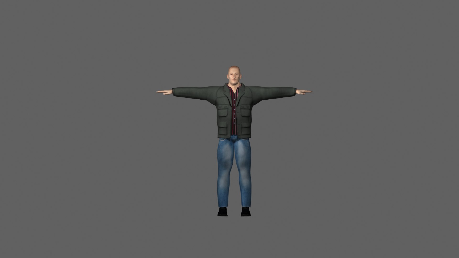 Human Man Male Model - TurboSquid 1227533