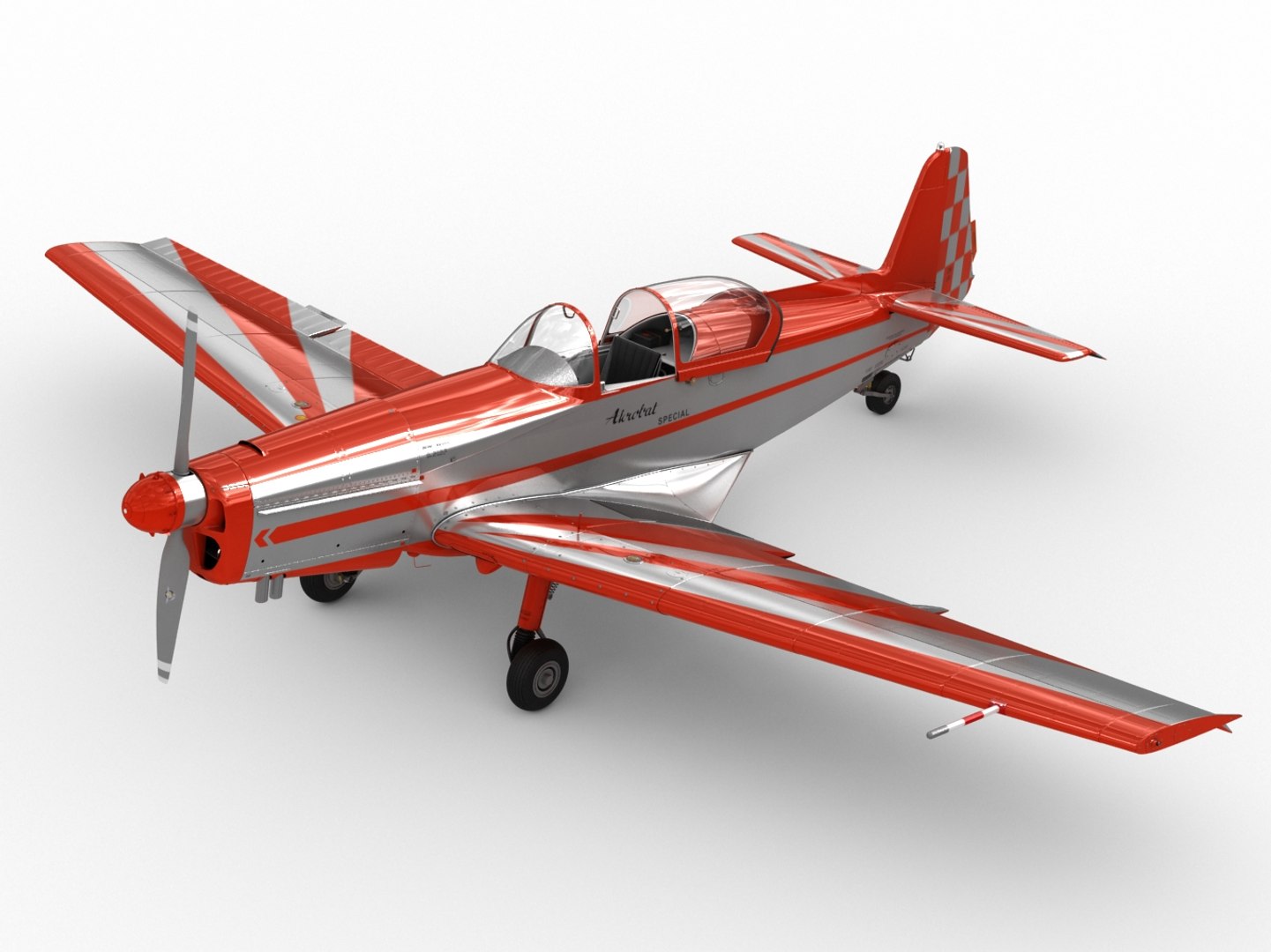 テトラ ZLIN Z526 ACROBAT（ズリンZ526アクロバット）45SR