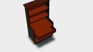 Cupboard 3D model