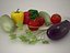 vegetables tomato parsley 3ds