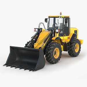 3D JCB 426 Wheel Loader
