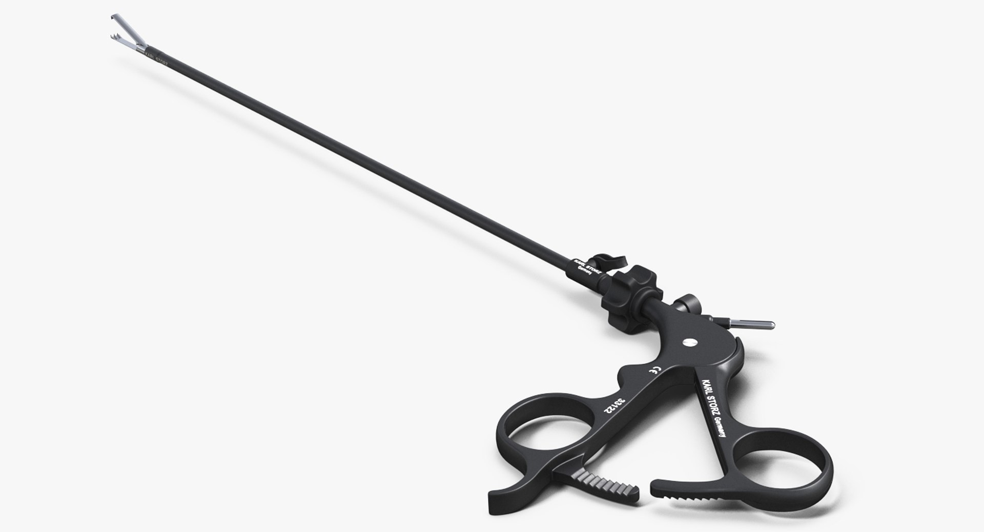 Laparoscopic Instrument Articulated Claw Model TurboSquid 1264996