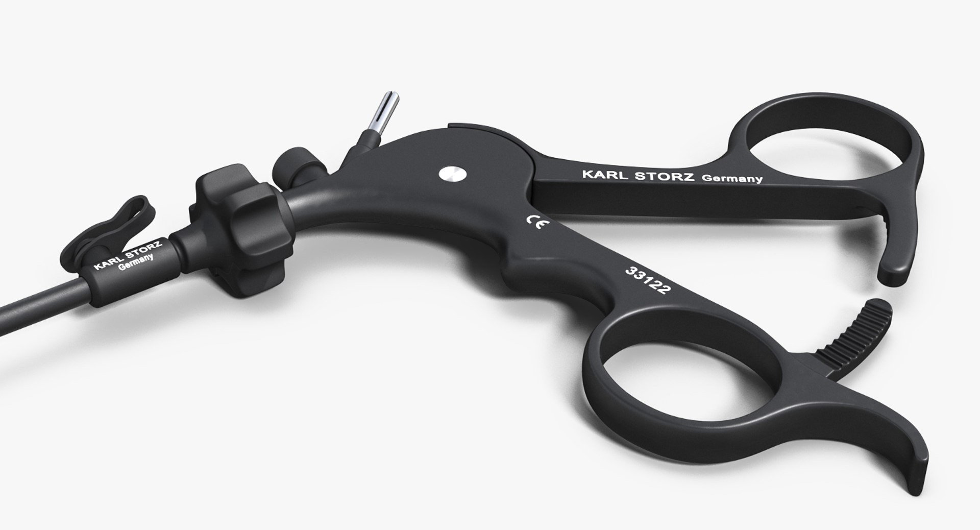 Laparoscopic Instrument Articulated Claw Model TurboSquid 1264996