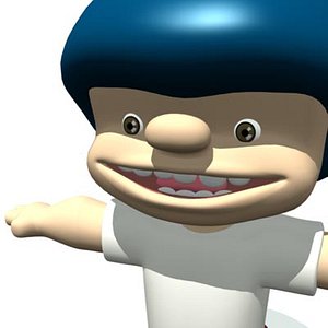 3d human boy
