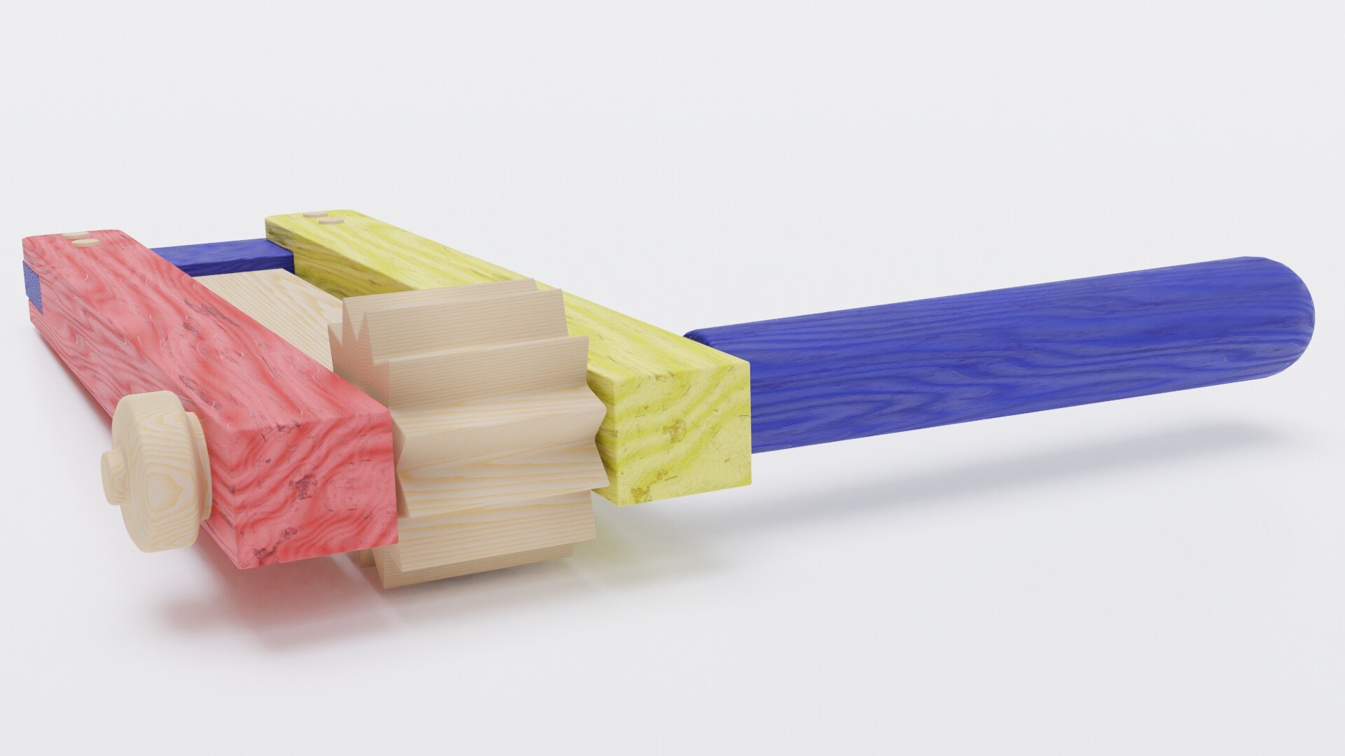 3D Model Ratchet Musical Instrument TurboSquid 1551967