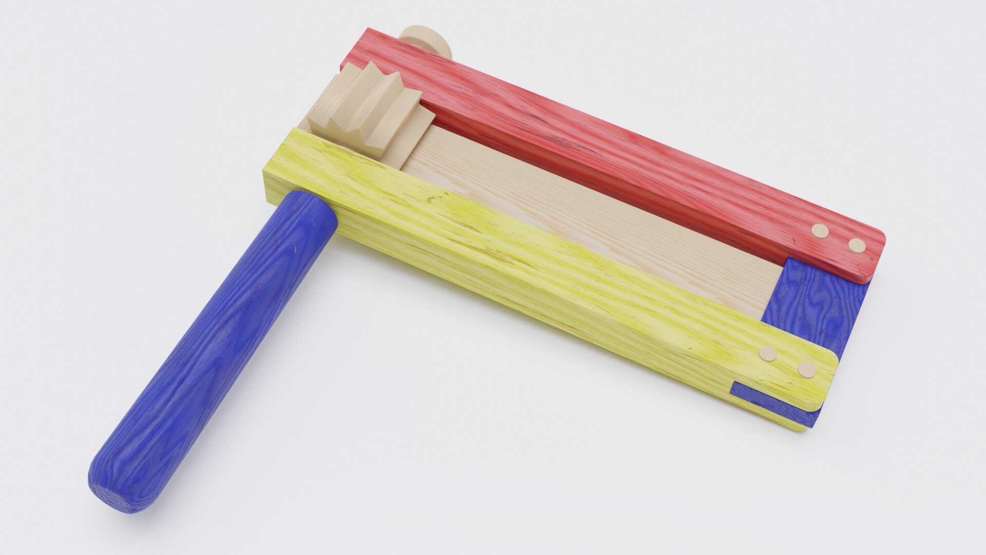 3D Model Ratchet Musical Instrument TurboSquid 1551967