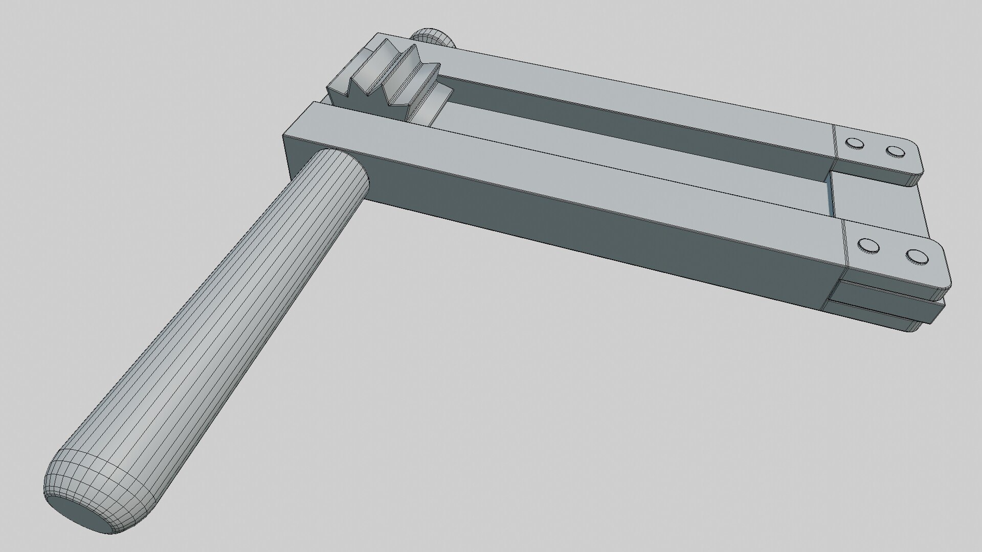 3D Model Ratchet Musical Instrument TurboSquid 1551967