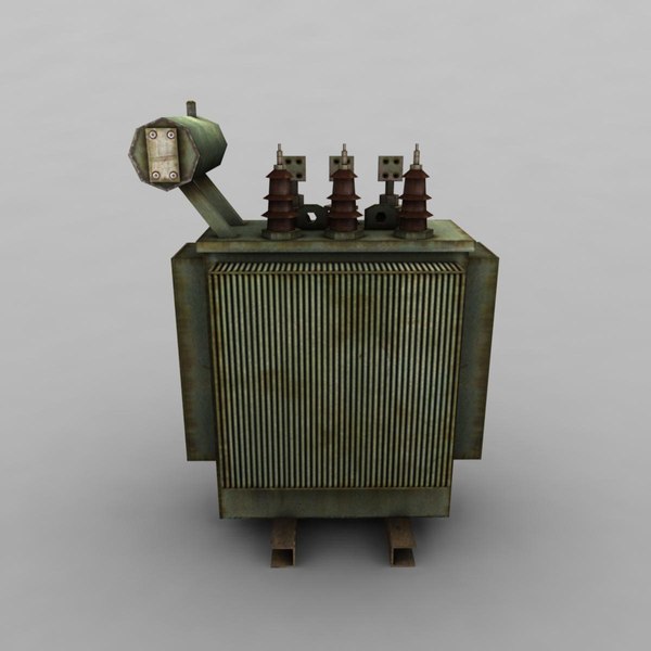 Electrical Transformer 3ds Max Models for Download | TurboSquid